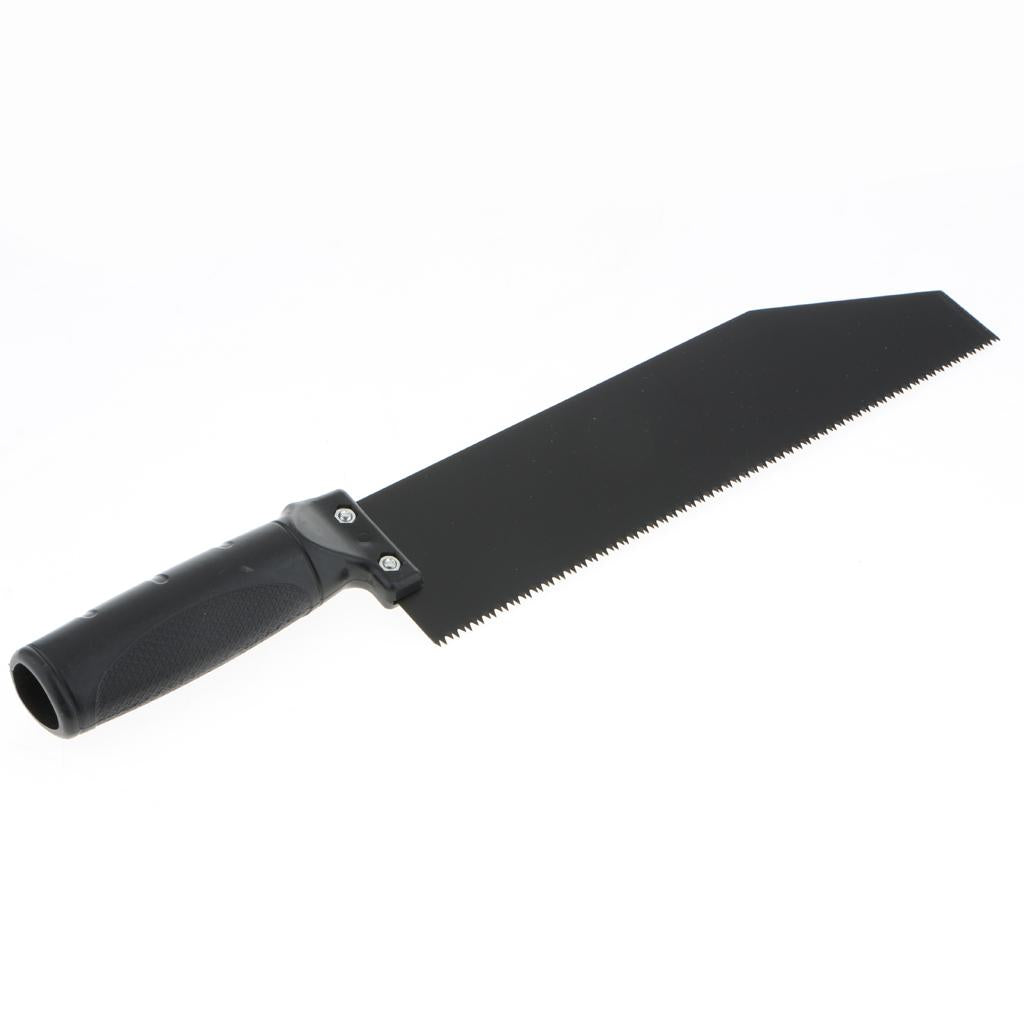 Woodworking Small Hand Saw Wood Manganese Steel for Easy Sawing 10Inch