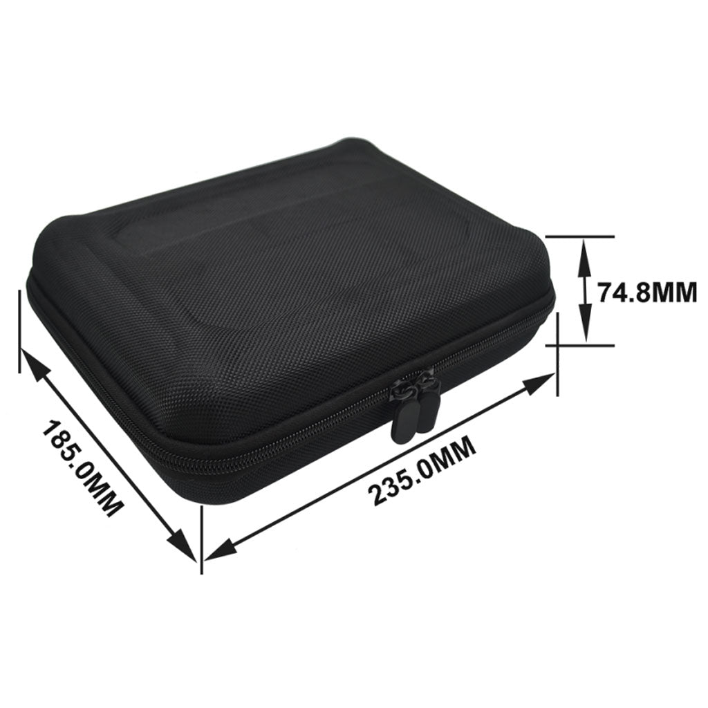 Portable Oscilloscope Storage Bag for DS211 DS212 DS213 LA104 Kit -Black