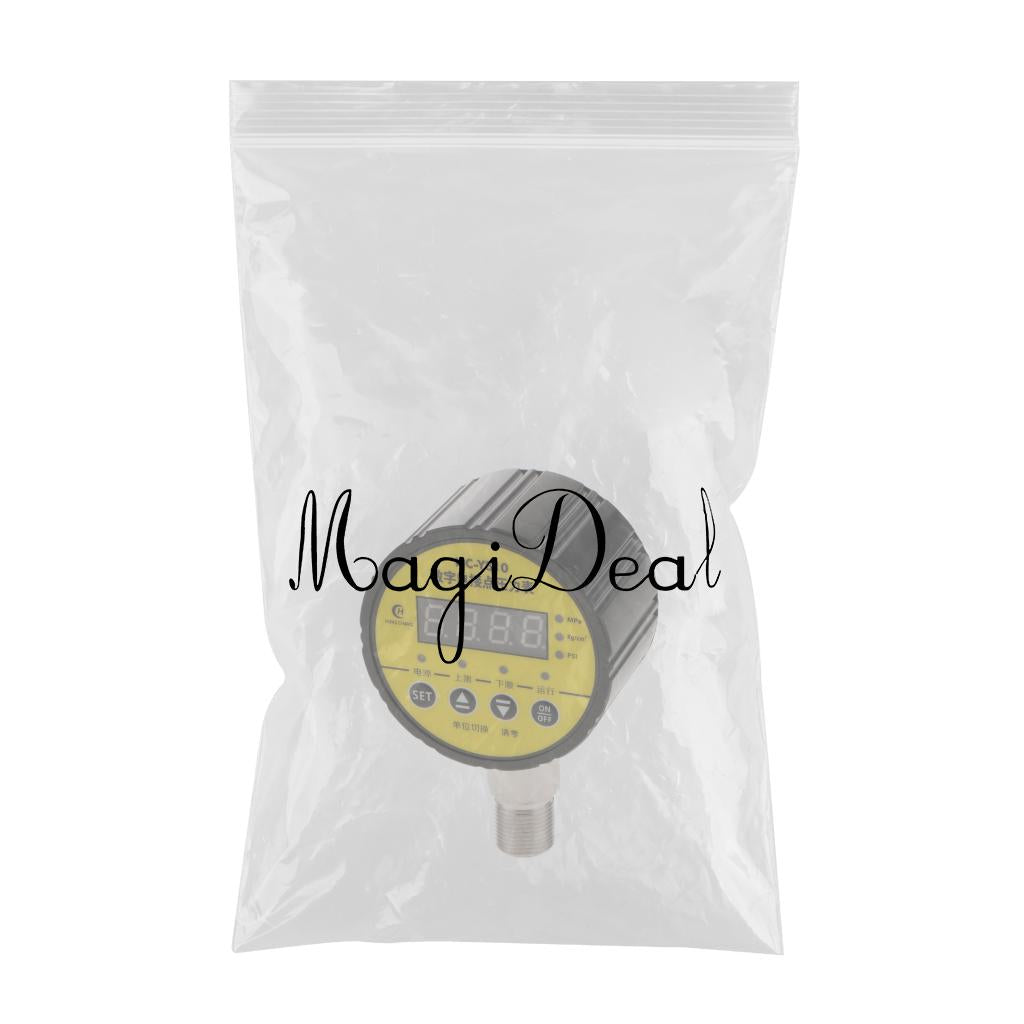 HC-Y810 Digital Electric Contact Pressure Gauge Vacuum Meter 0-1.6MPA