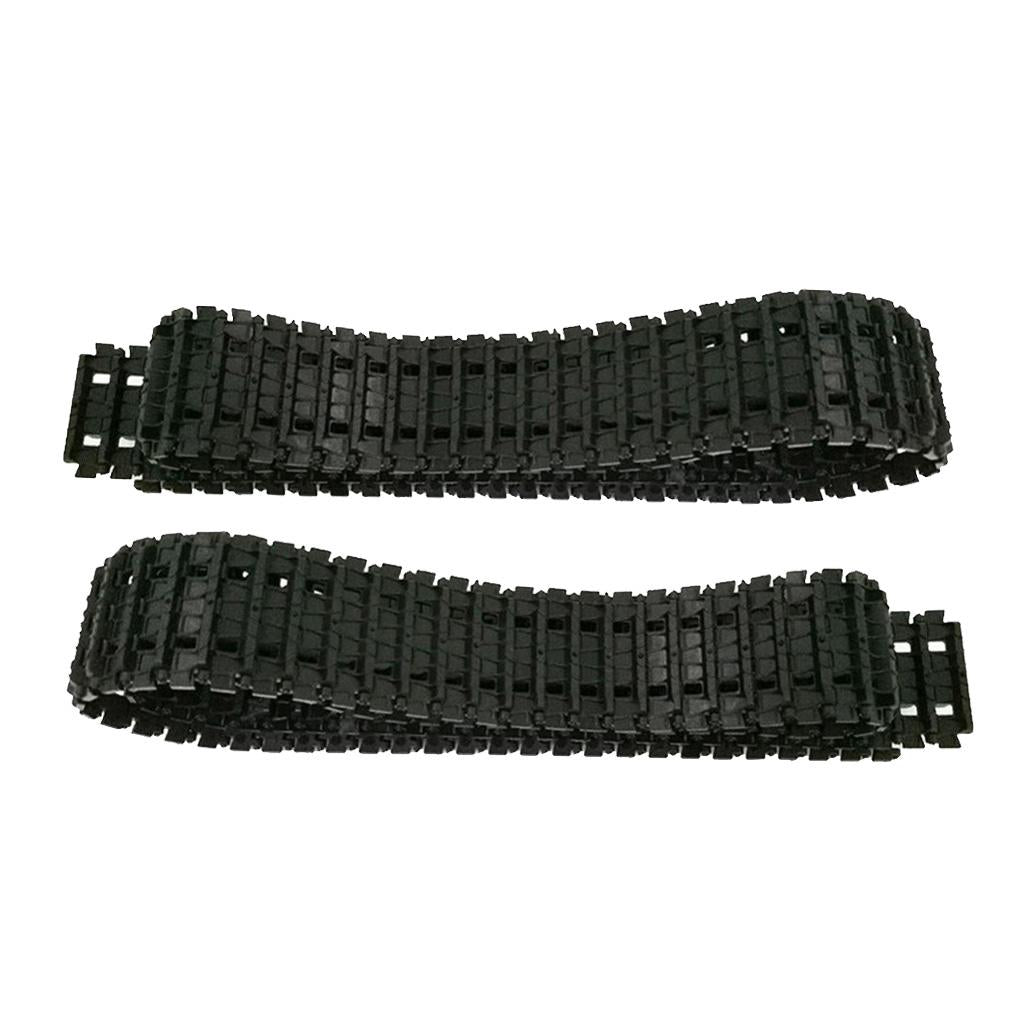 2PCS Plastic Track Crawler For Smart Robot Tank Car Chassis TC-03
