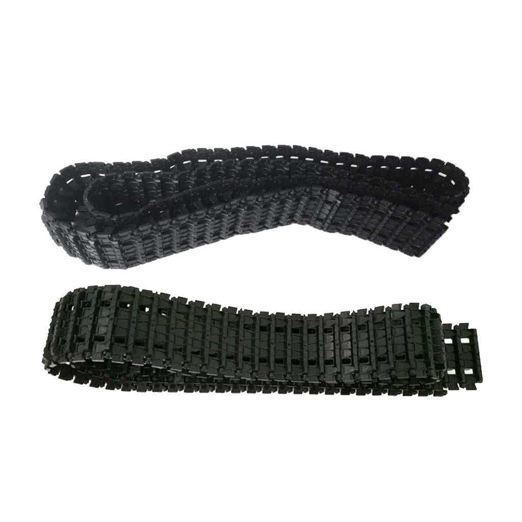 2PCS Plastic Track Crawler For Smart Robot Tank Car Chassis TC-03