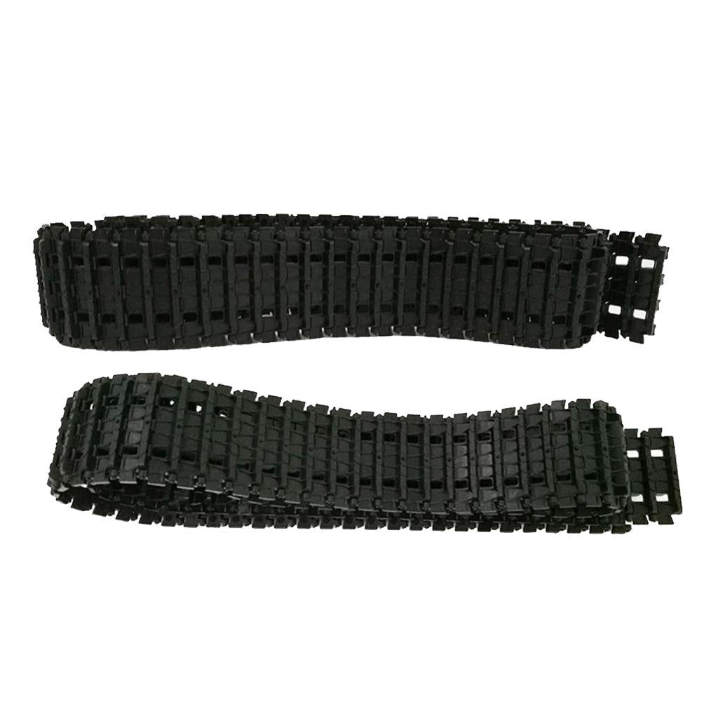 2PCS Plastic Track Crawler For Smart Robot Tank Car Chassis TC-03