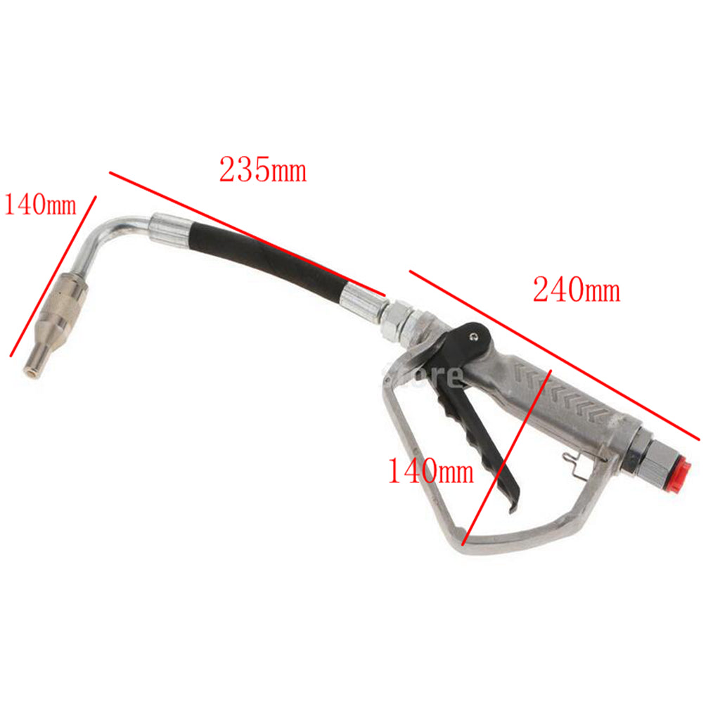 Fuel Diesel Oil Delivery Fuel Transfer Meter Tool J Type Anti-drip
