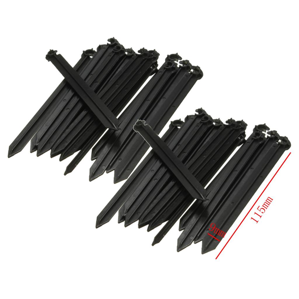 150FT Micro Drip Irrigation Self Watering Automatic System Drippers Plant