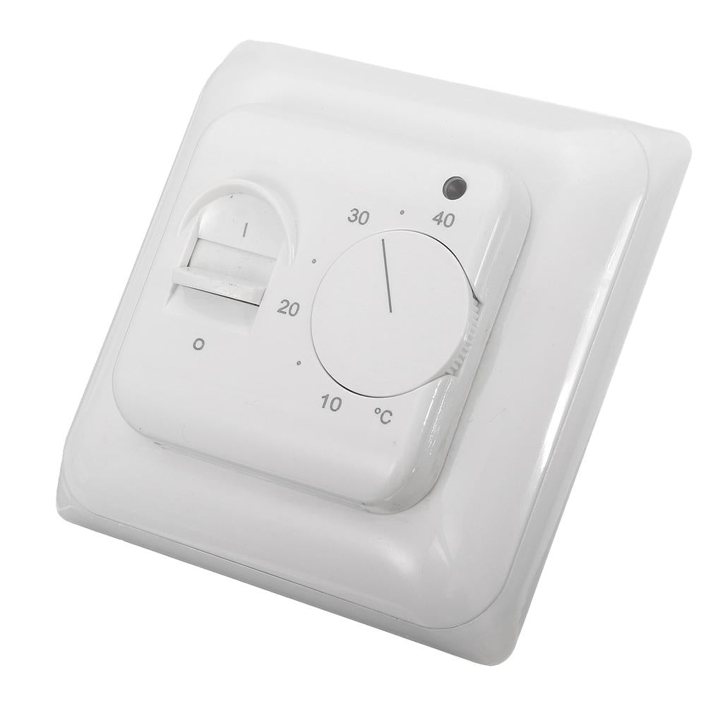 AC230V Manual Underfloor Heating Electric Thermostat Switch wit Floor Sensor