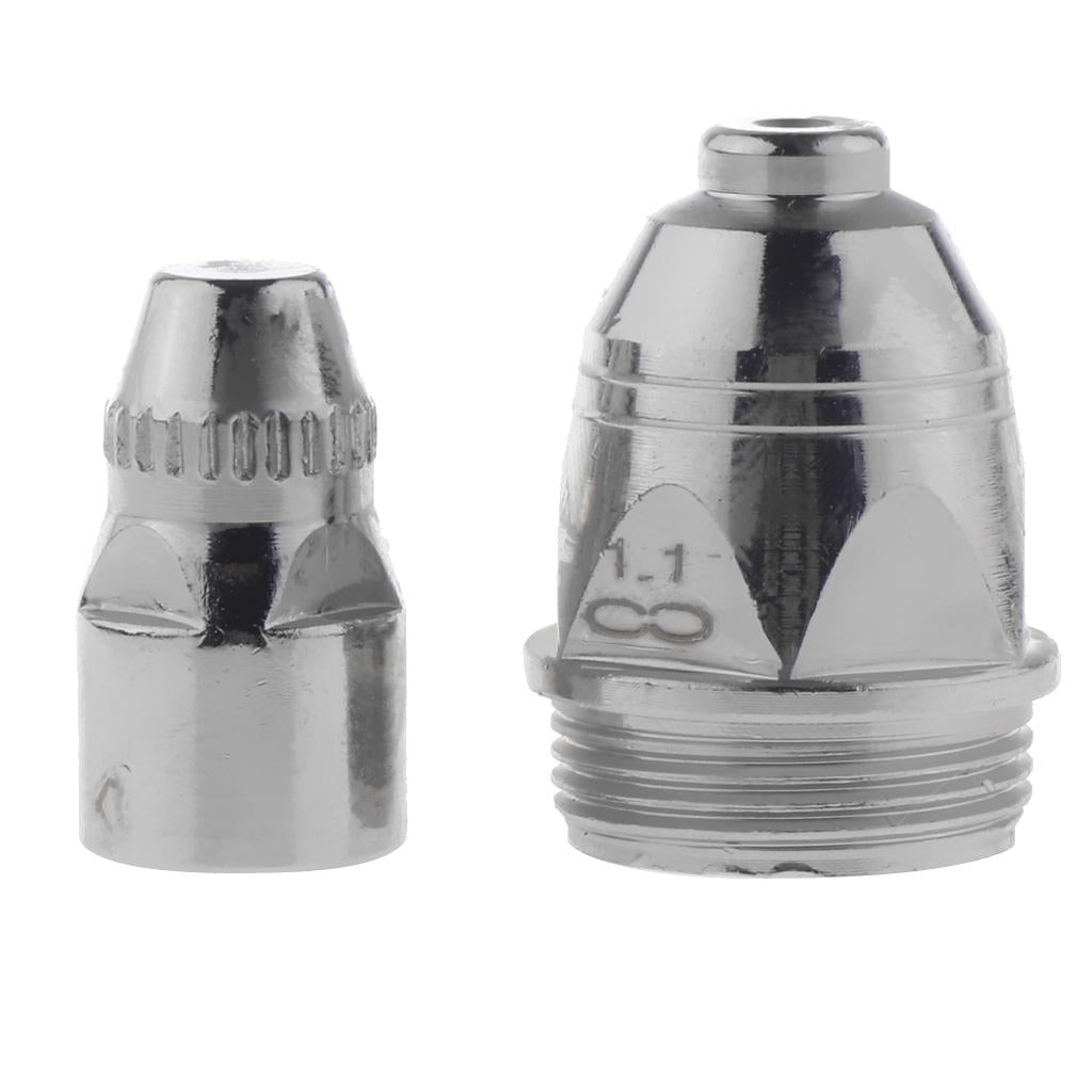 P-80 Plasma Cutter Nozzle Torch Electrode Welding Nozzles 1.1 Hole Cutting Nozzle