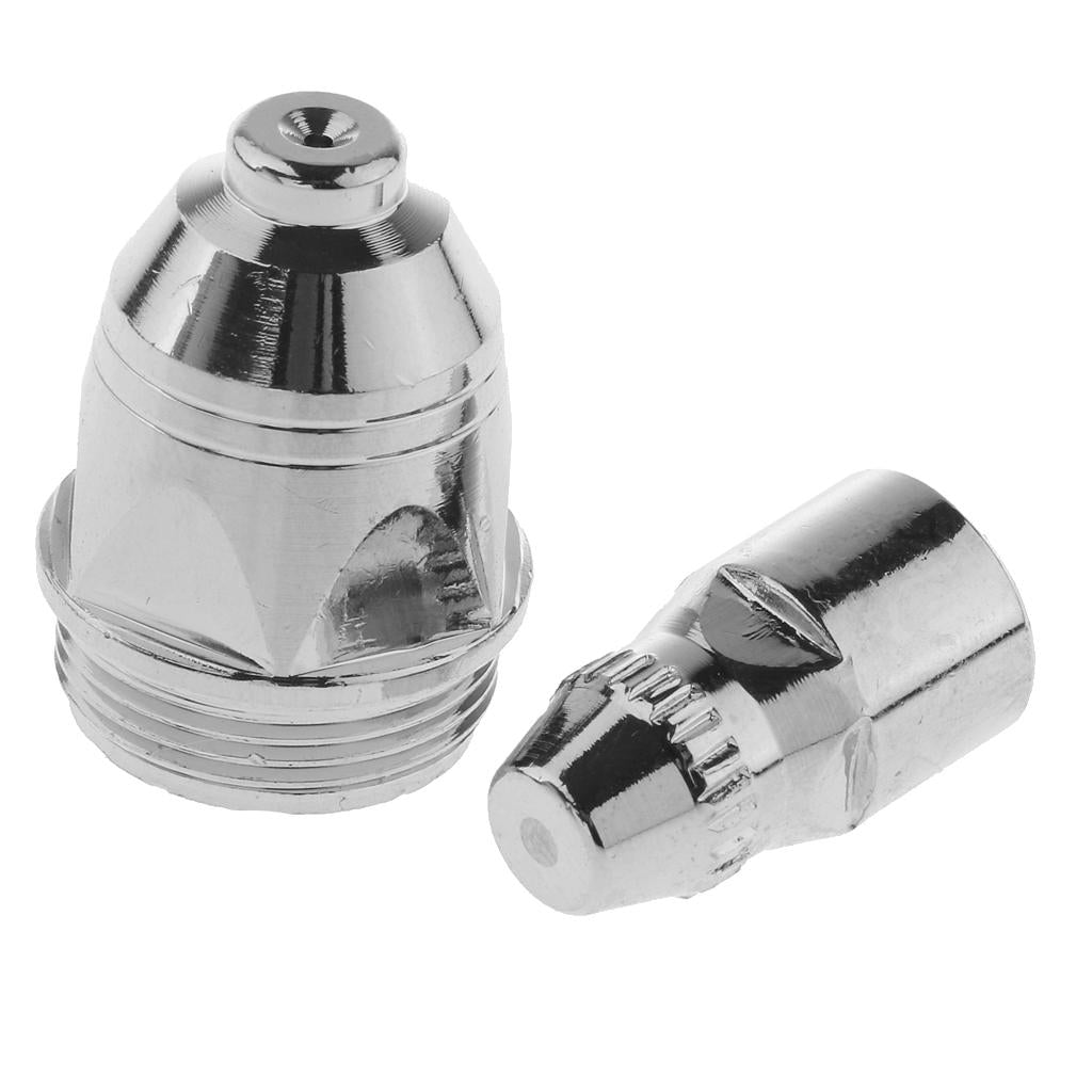 P-80 Plasma Cutter Nozzle Torch Electrode Welding Nozzles 1.1 Hole Cutting Nozzle
