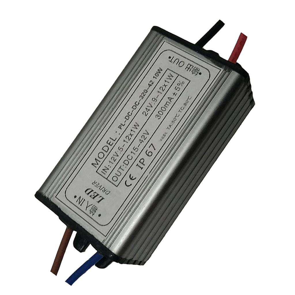 AC/DC12-24V 1W 300mA Constant Current Power Supply LED Dimmable Driver