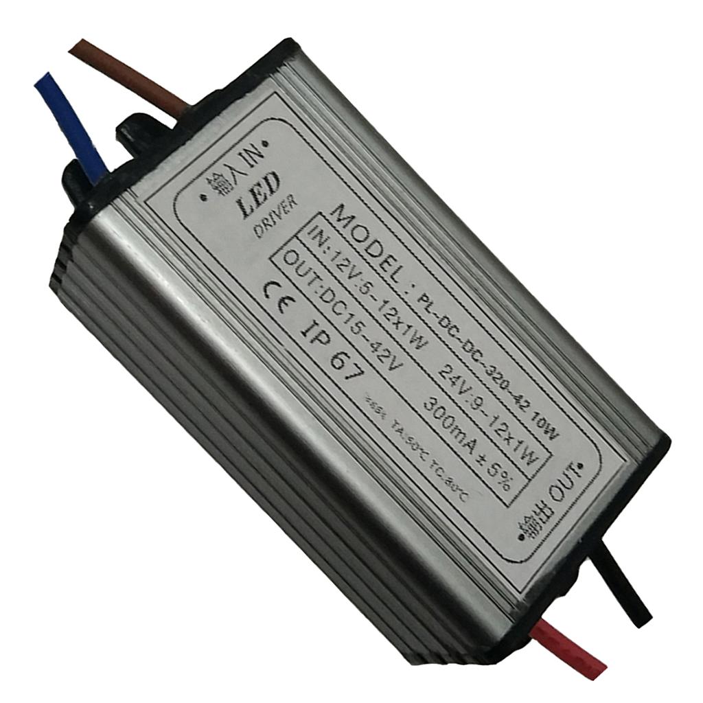 AC/DC12-24V 1W 300mA Constant Current Power Supply LED Dimmable Driver
