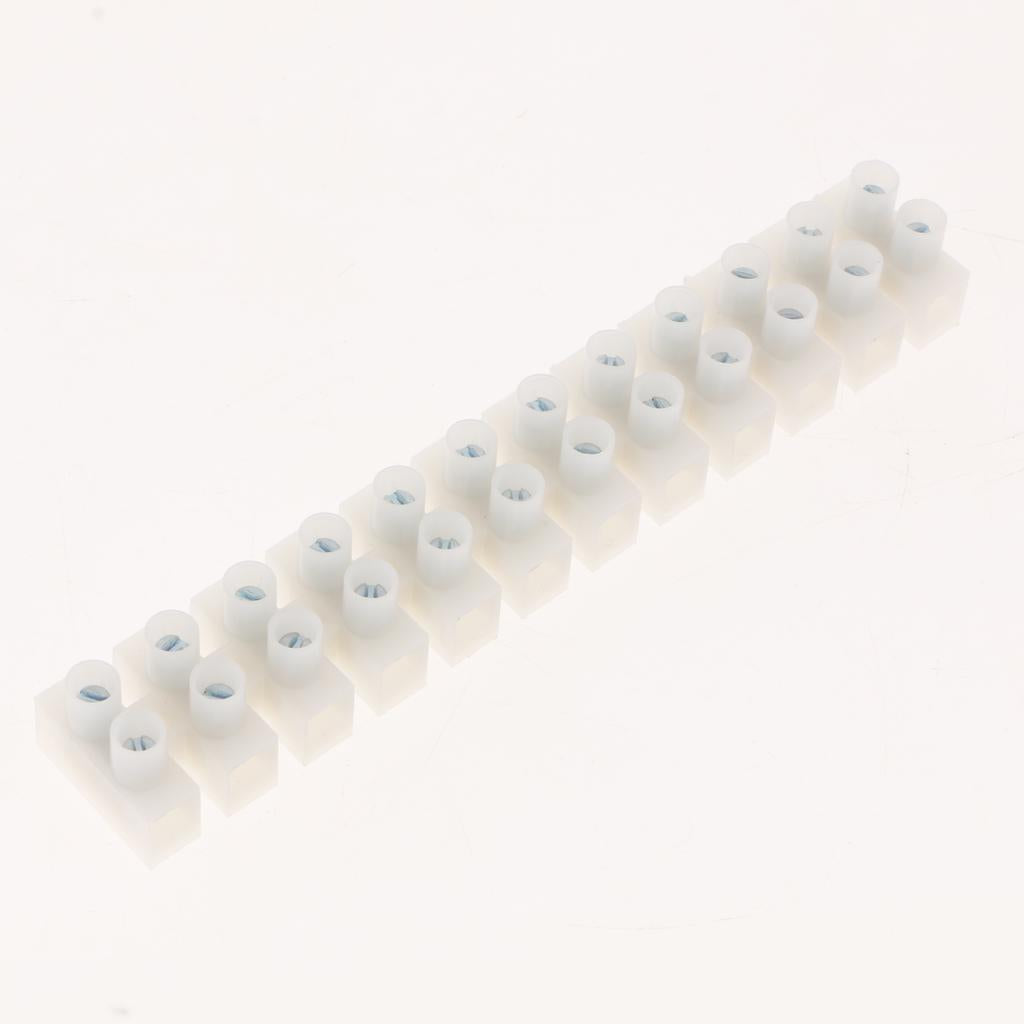 5pcs PA10 Barrier Terminal Strip Block