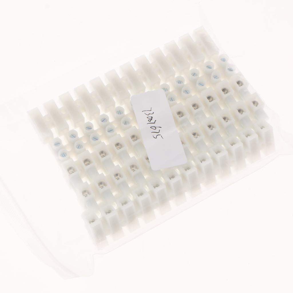 5pcs PA10 Barrier Terminal Strip Block