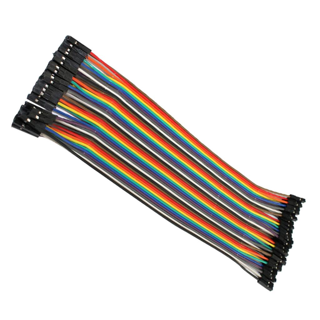 Dupont Cable Jumper Wire Dupont Line Female to Female Line 20cm 1P