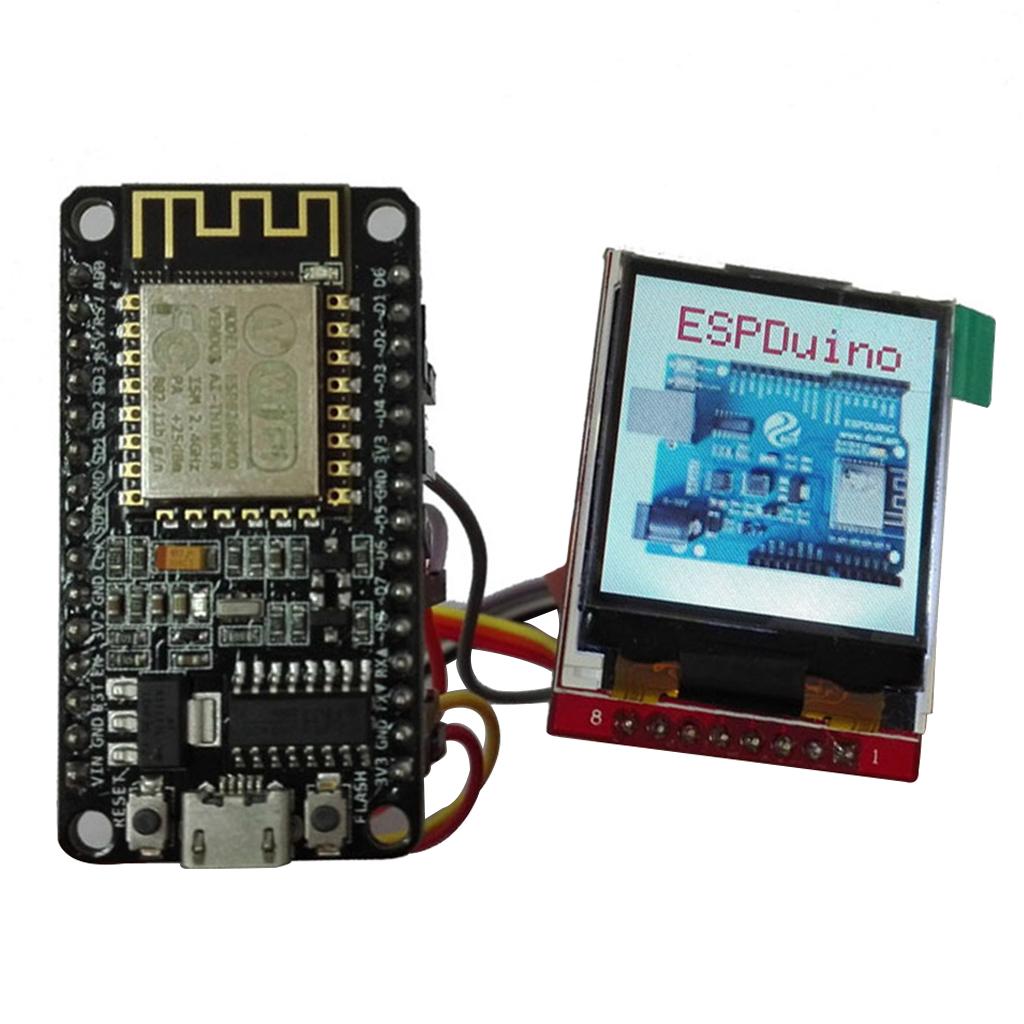 ESP8266 Development Kit with TFT Screen Display by Nodemcu Board Kit