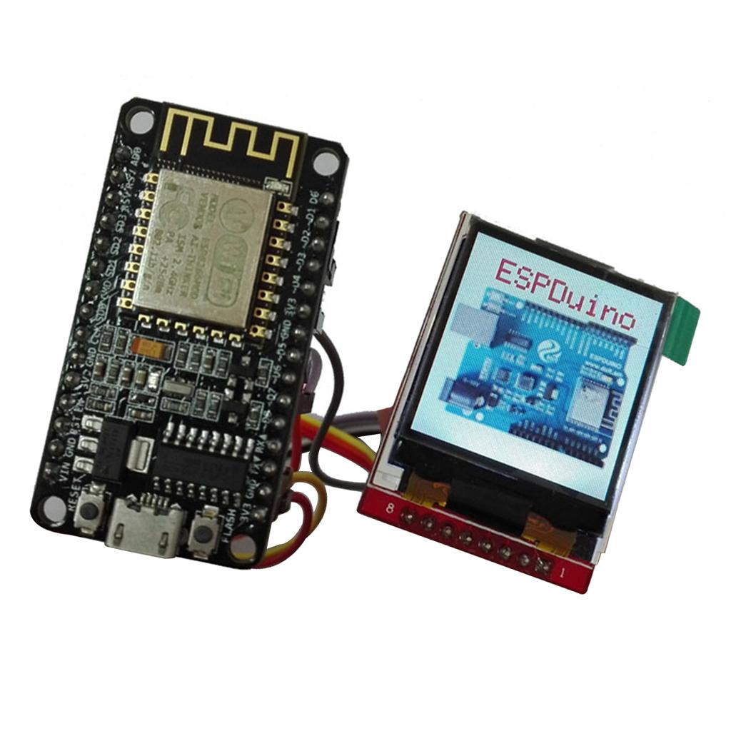 ESP8266 Development Kit with TFT Screen Display by Nodemcu Board Kit