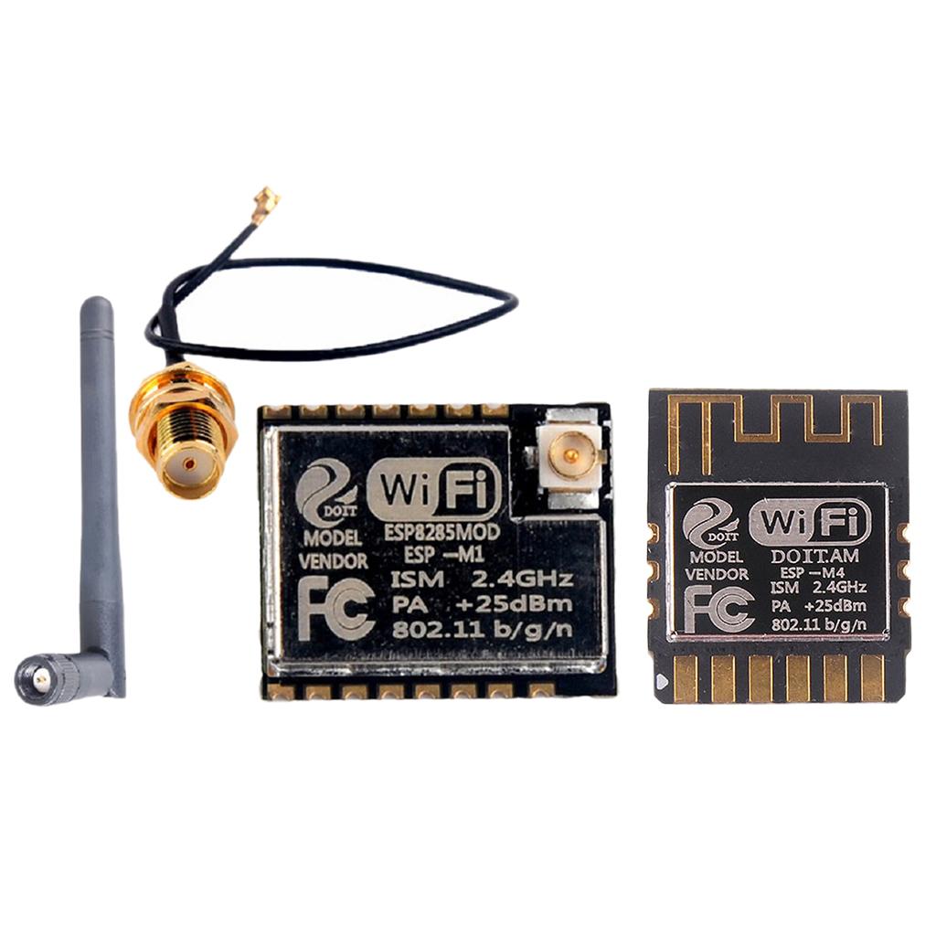 Ultra-small ESP-M1 ESP8285 Serial Port Wireless WiFi Transmission Module