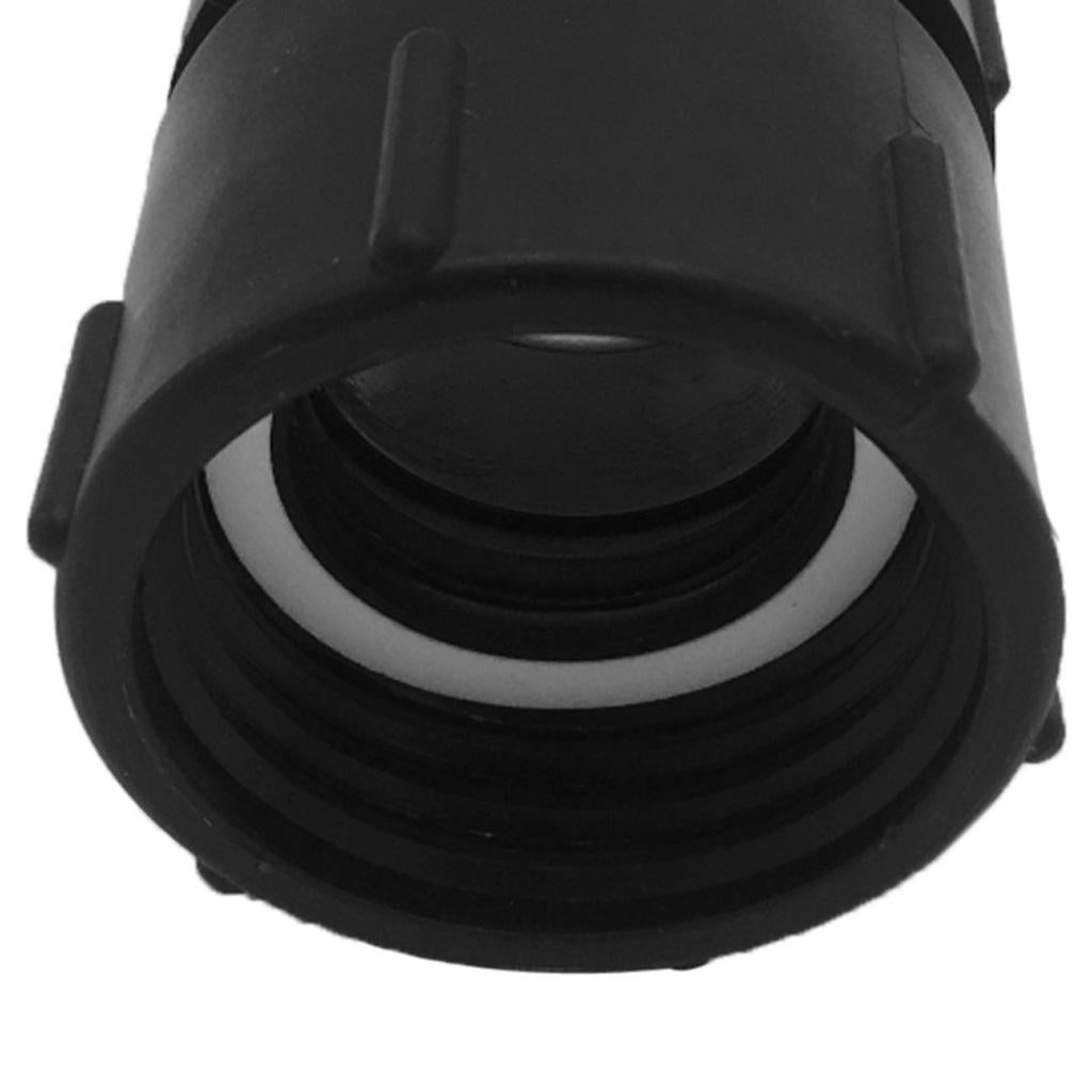 Bucket Accessories IBC Adapter Converts S60*6 Coarse Male Buttress