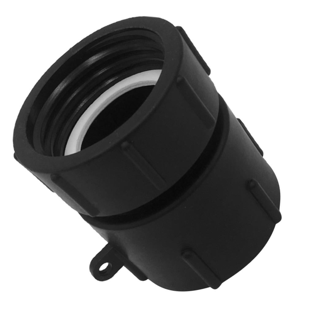 Bucket Accessories IBC Adapter Converts S60*6 Coarse Male Buttress