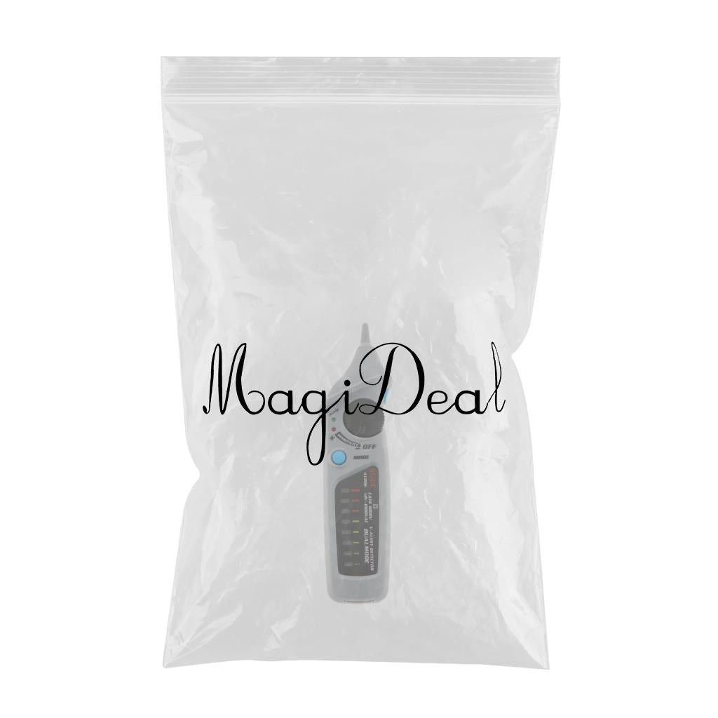 1 Piece BSIDE AVD06 Non-contact Voltage Detector Test Pen Power Tester Gray
