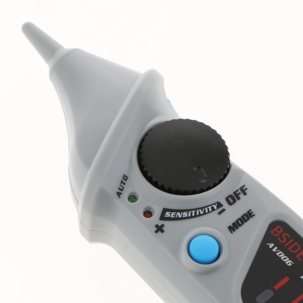 1 Piece BSIDE AVD06 Non-contact Voltage Detector Test Pen Power Tester Gray
