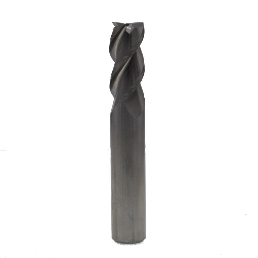 Three-edge Carbide Tungsten Steel Milling Cutter 3F Milling Cutter