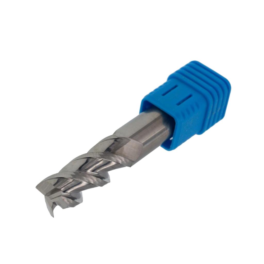 Three-edge Carbide Tungsten Steel Milling Cutter 3F Milling Cutter
