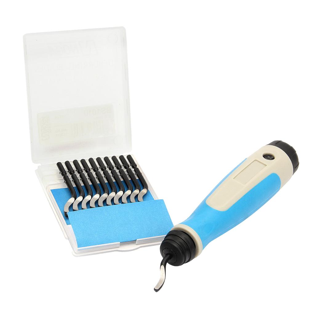 NOGA Trimming Device NG8200 Deburring Tool Blades Set Anti-slip Handle