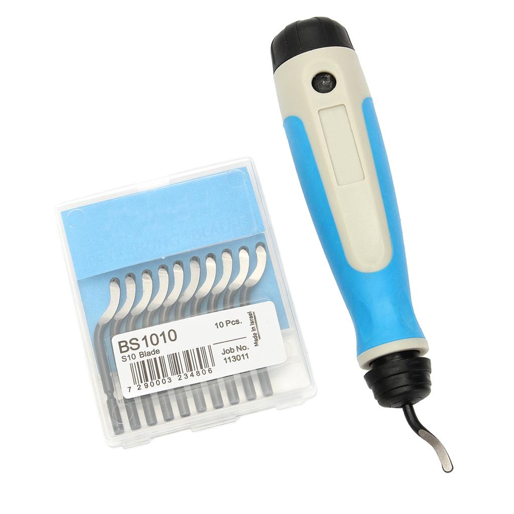 NOGA Trimming Device NG8200 Deburring Tool Blades Set Anti-slip Handle