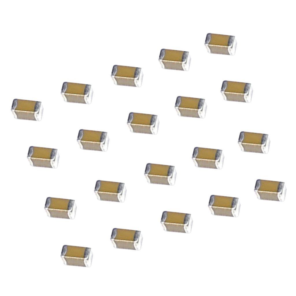 SMD 1206 68uF Chip Ceramic Capacitor 686K 10V X7R 20PCS