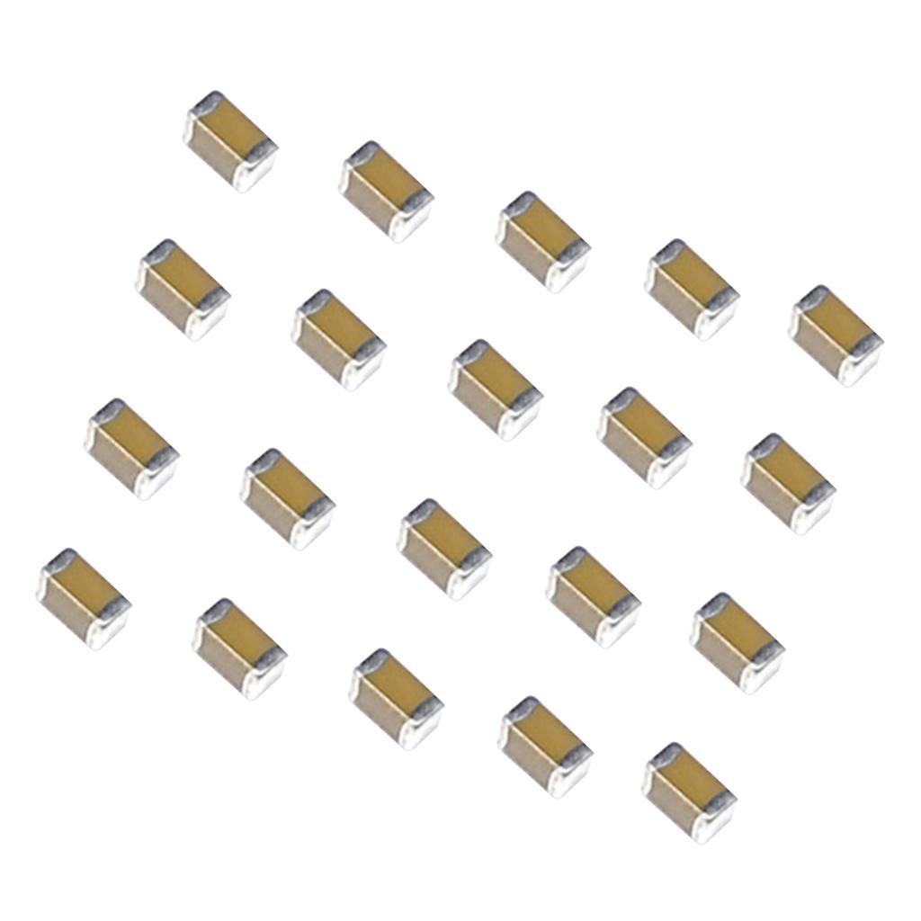 SMD 1206 68uF Chip Ceramic Capacitor 686K 10V X7R 20PCS