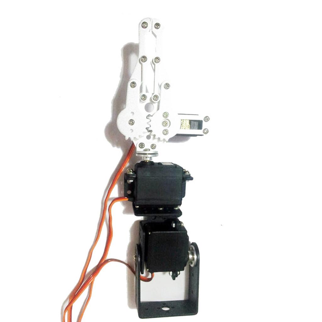 3 DoF Robot Arm Robotic Metal Mechanical Claw Arm Kits + Analog Servo