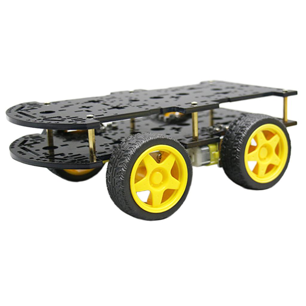 4WD Smart Robot Car Chassis Kits NodeMCU Motor Driver for DIY RC Robot Toy