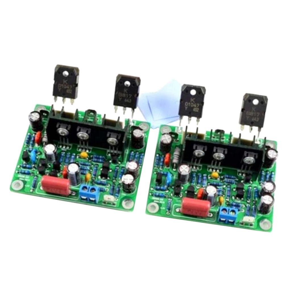 2pcs HiFi MX50 SE 2.0 dual channel 2x100W Stereo Power amplifier DIY KIT