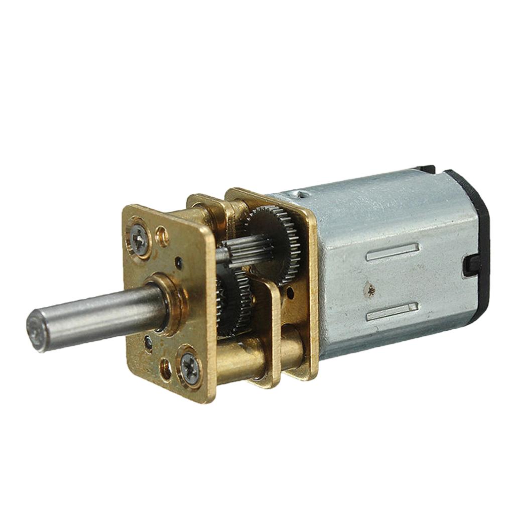 N20 DC 6V 200RPM Mini Metal Gear Motor With Gearwheel