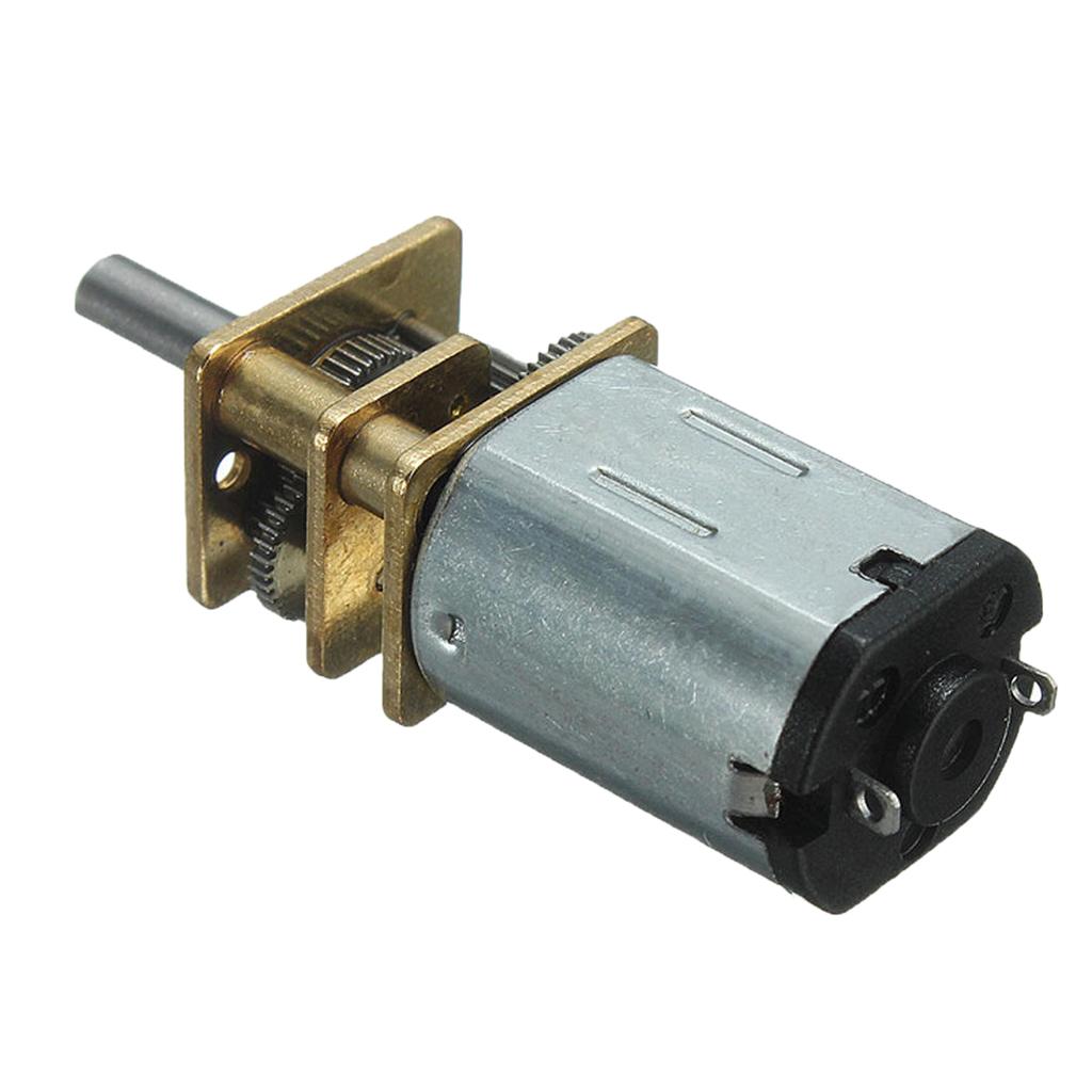 N20 DC 6V 200RPM Mini Metal Gear Motor With Gearwheel