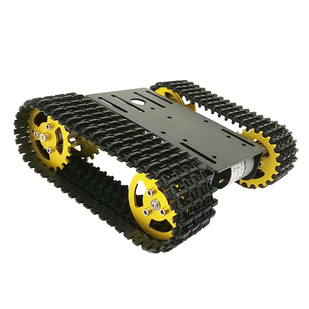 T101 Smart Robot Tank Chassis Tracked Car Platform for DIY Robot