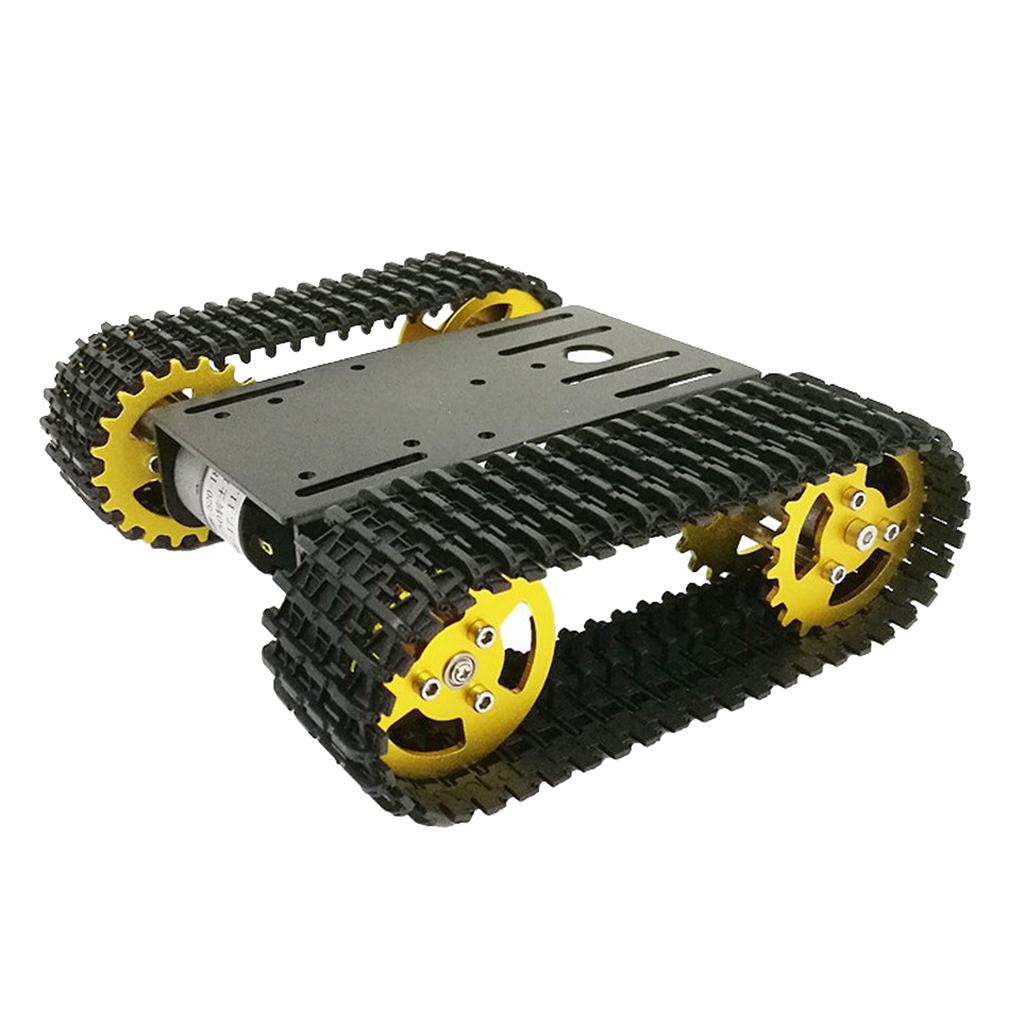 T101 Smart Robot Tank Chassis Tracked Car Platform for DIY Robot