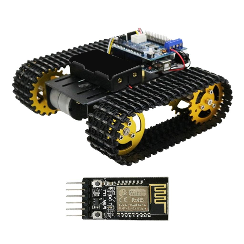 WIFI Control Robot Tank Chassis Car Kit with Development Board