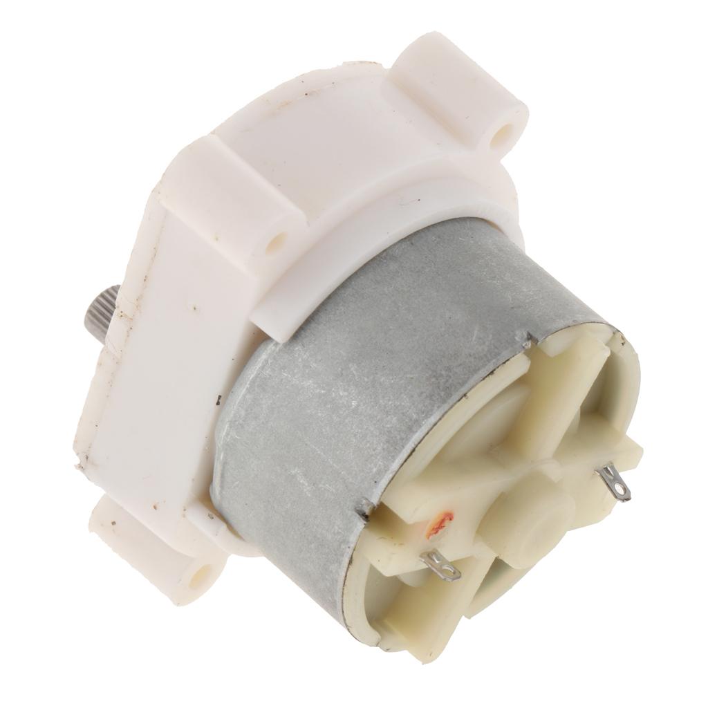 DC3-24V 10RPM High Torque Plastic Geared Gear Speed Reduction DC Motor