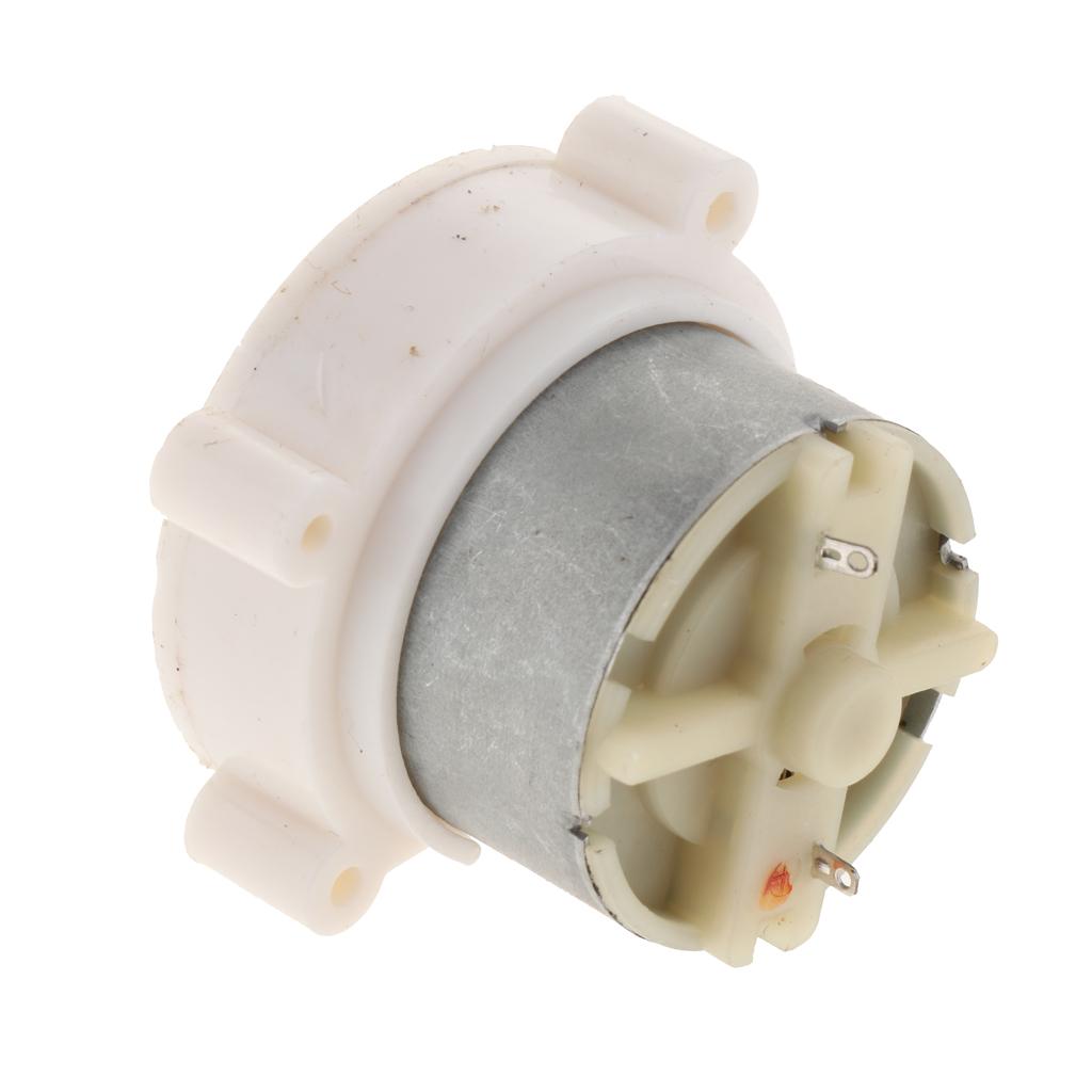 DC3-24V 10RPM High Torque Plastic Geared Gear Speed Reduction DC Motor