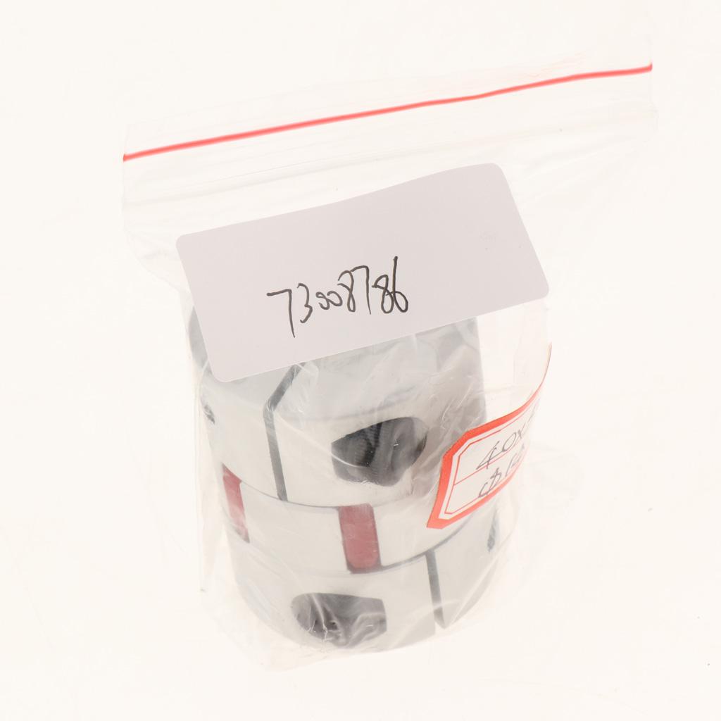 CNC Flexible Jaw Spider Plum Coupling Shaft Coupler D 40mm L50mm