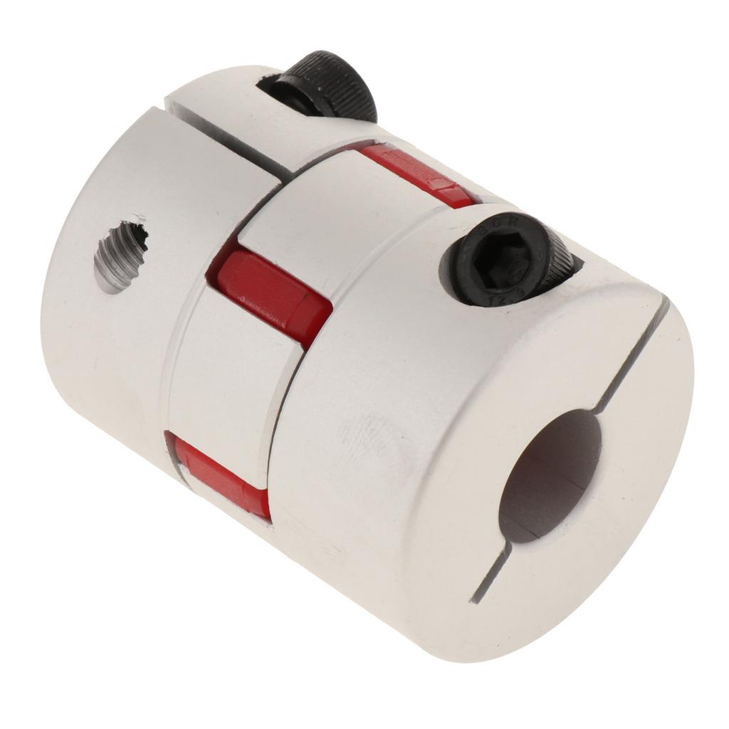 CNC Flexible Jaw Spider Plum Coupling Shaft Coupler D 40mm L50mm