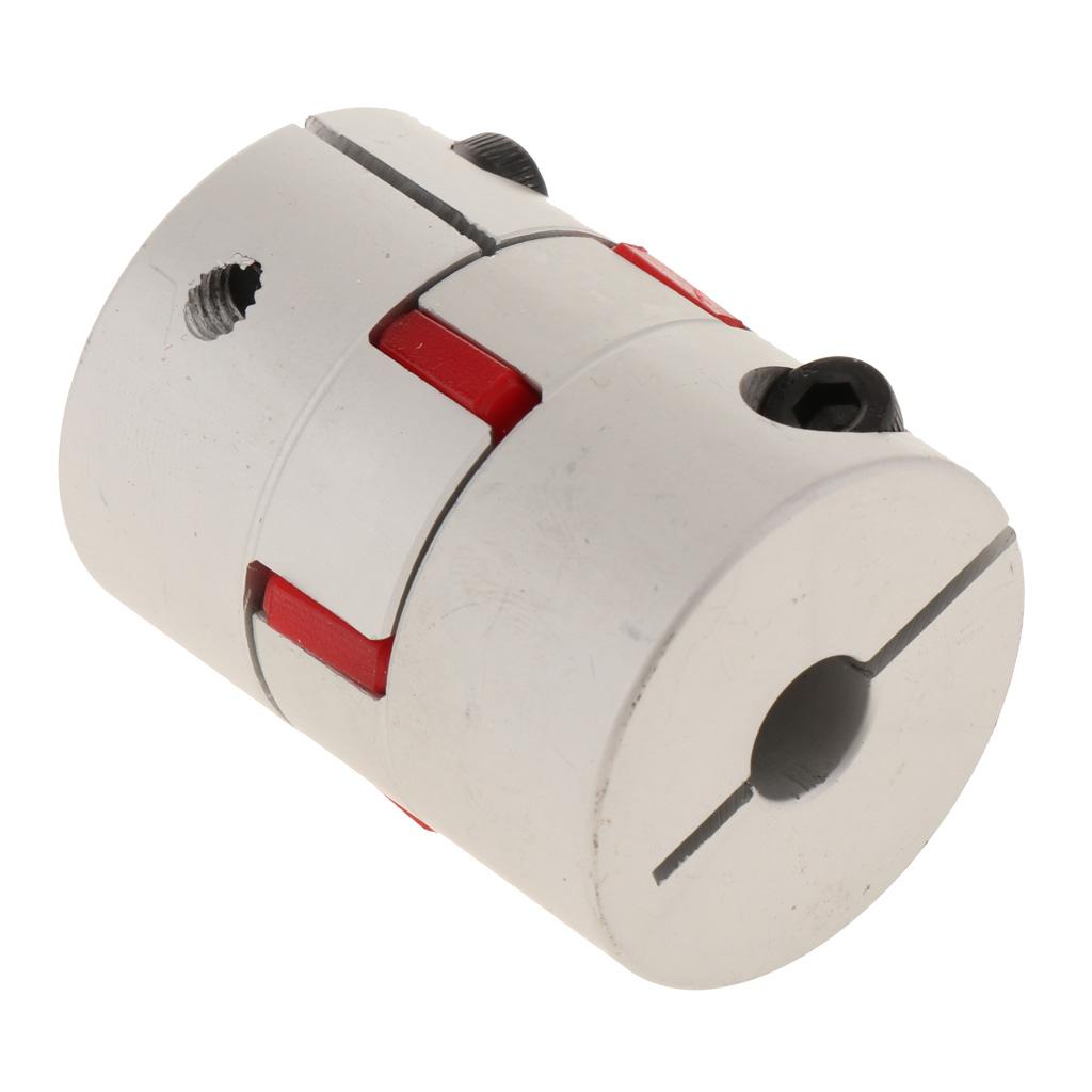 CNC Flexible Jaw Spider Plum Coupling Shaft Coupler D 30mm L40mm