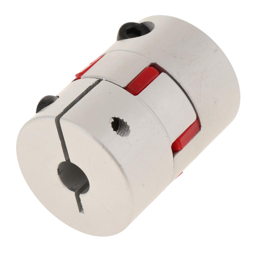 CNC Flexible Jaw Spider Plum Coupling Shaft Coupler D 30mm L40mm
