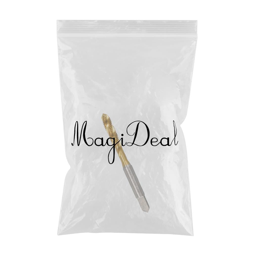 Titanium Coated Spiral Tap M6x1