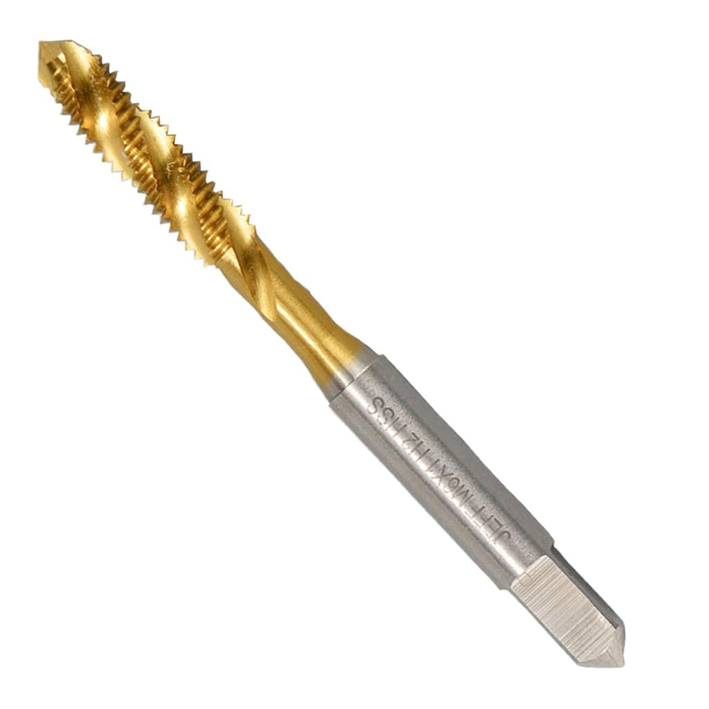 Titanium Coated Spiral Tap M6x1