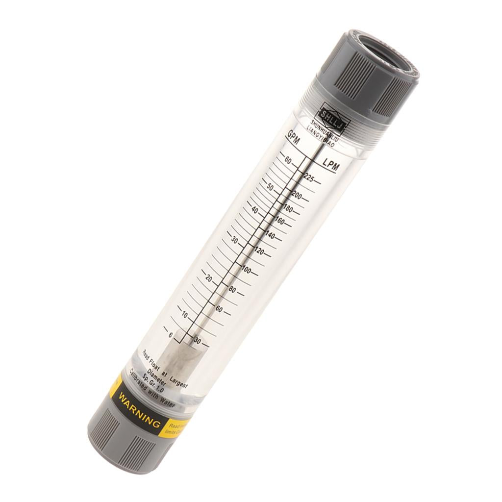 LZM-25G Type Gas Regulator Connect Test Water Float Meter 20-60GPM	