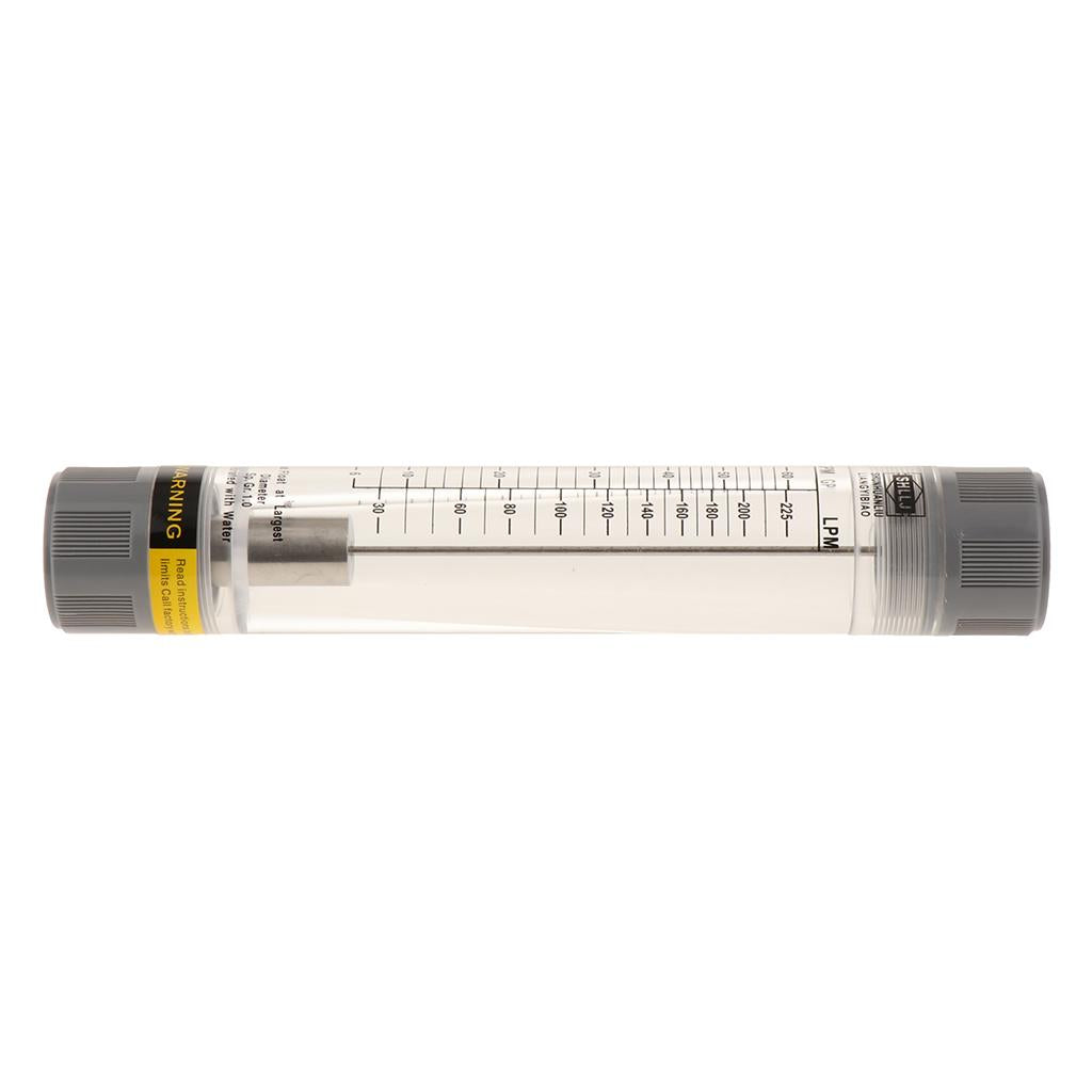 LZM-25G Type Gas Regulator Connect Test Water Float Meter 20-60GPM	