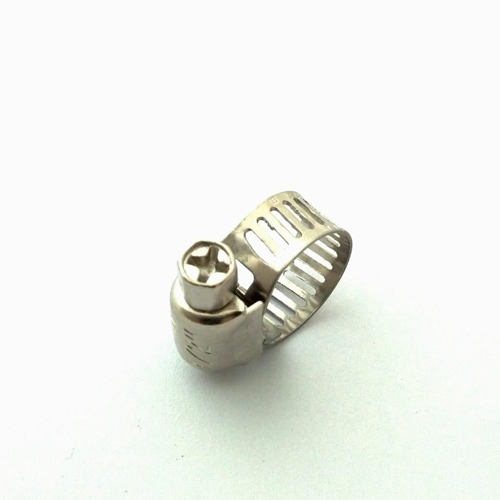 10pc Tube Clamp Homebrew Fit Tube O.D Handle Clamp Stainless Steel Hose 8-12mm