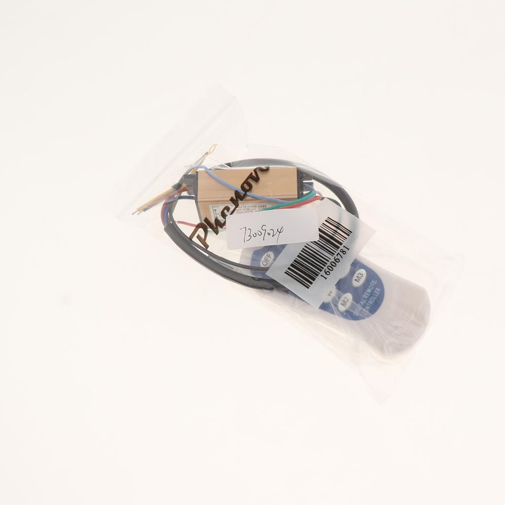 1 Piece 12 key wireless 6W 300MA RGB LED Driver + RGB Remote Controller