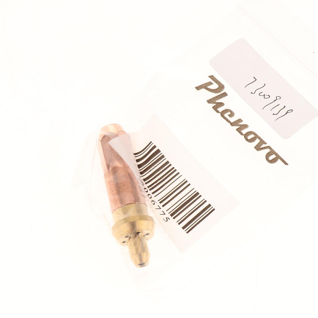 1Piece Cutting Torch Tip Nozzle for Acetylene Oxygen Propylene G01-100 1